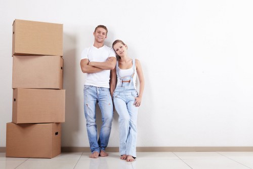 Business storage space helping a Tooting company organise stock and equipment