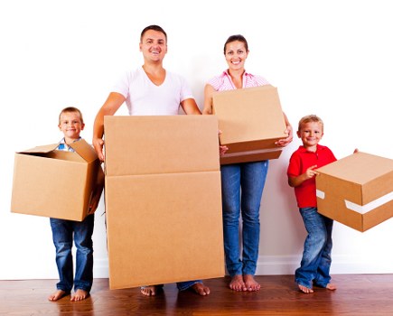Local removals team handling a home move in Tooting