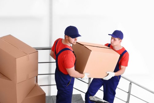 Practical storage space for household items and business stock