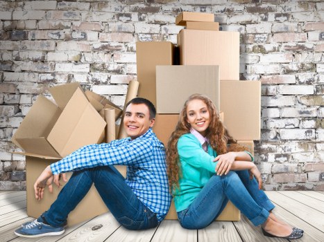 Clean and accessible storage unit environment in Tooting