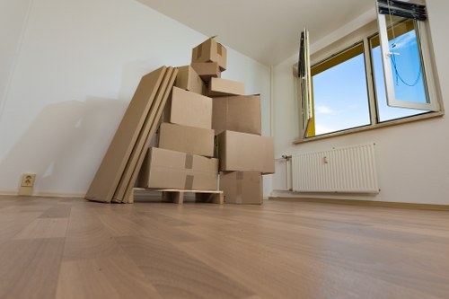 Local storage support for student move-outs in South West London