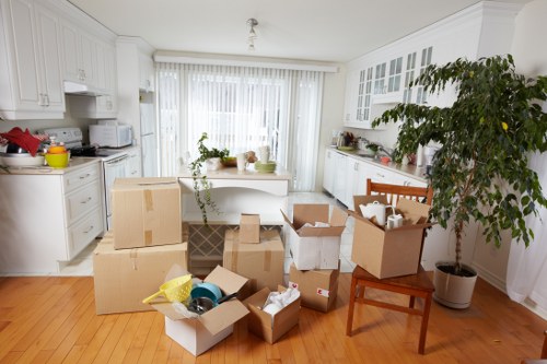 Student belongings stored securely for summer or term-time breaks