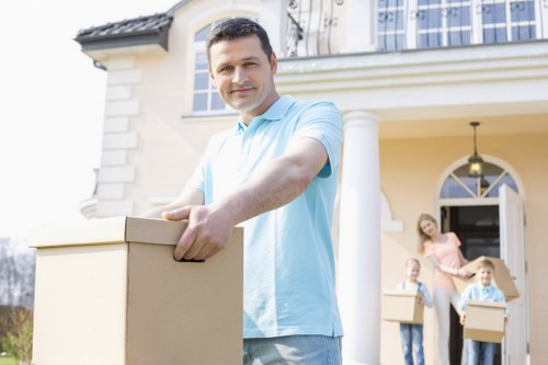 Preparing sofas, beds, and wardrobes for storage