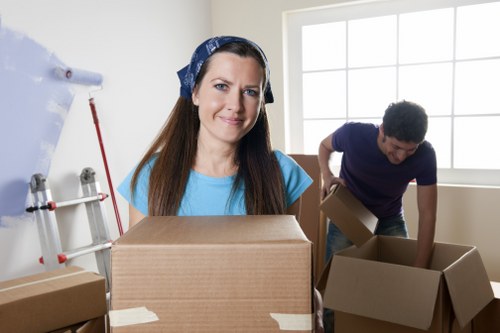 Van loading support for flat moves and deliveries in Tooting
