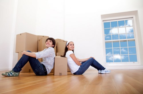 Commercial removals and storage for businesses near Tooting