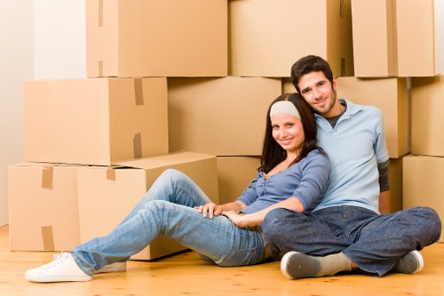A one-bedroom flat move used as an example of cubic-yard storage pricing