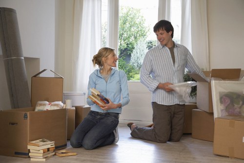 Secure storage for office furniture and files near Tooting