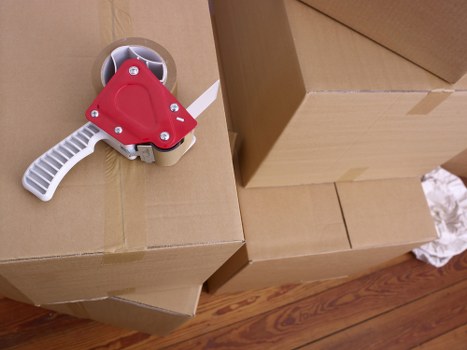 Professional packing support for a flat move in Tooting with tight access