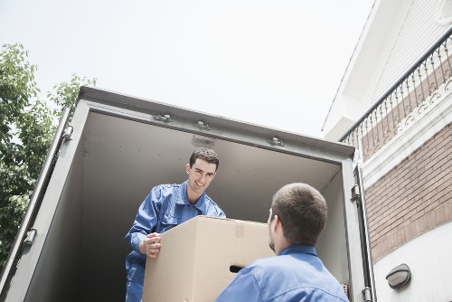 Careful furniture handling for a property move in Tooting